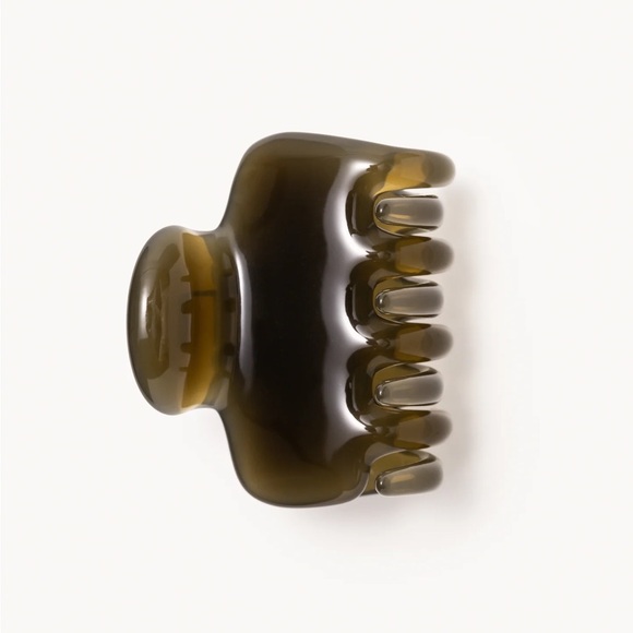 Undo Hairware No. 5 Olive Claw Clip - Picture 1 of 5